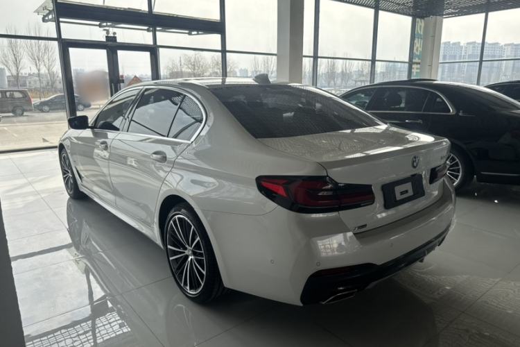 Used BMW 5 Series 2023 530Li xDrive M Sport Package Exterior 3
