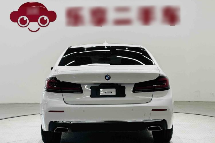 Used BMW 5 Series 2023 530Li Leading Edition Luxury Package Exterior 3