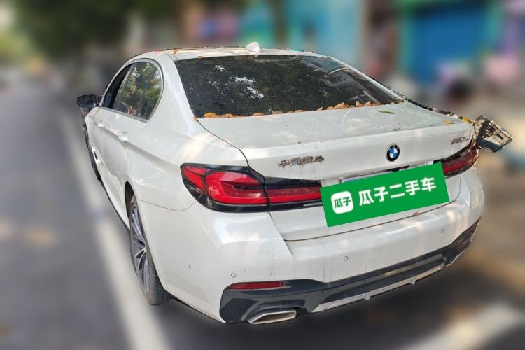 Used BMW 5 Series 2023 530Li Leading Model M Sport Package Exterior 3