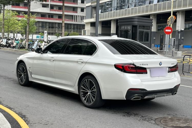 Used BMW 5 Series 2023 530Li Leading Model M Sport Package Exterior 3