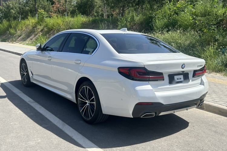 Used BMW 5 Series 2023 530Li Leading Model M Sport Package Exterior 3