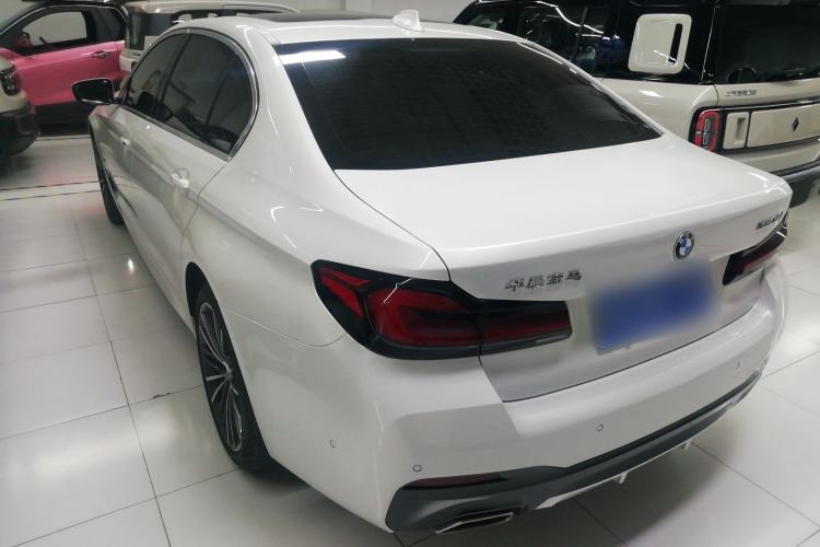 Used BMW 5 Series 2023 530Li Leading Model M Sport Package Exterior 3