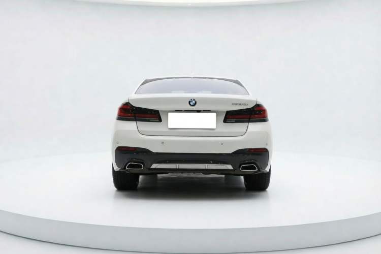 Used BMW 5 Series 2023 530Li Leading Model M Sport Package Exterior 4