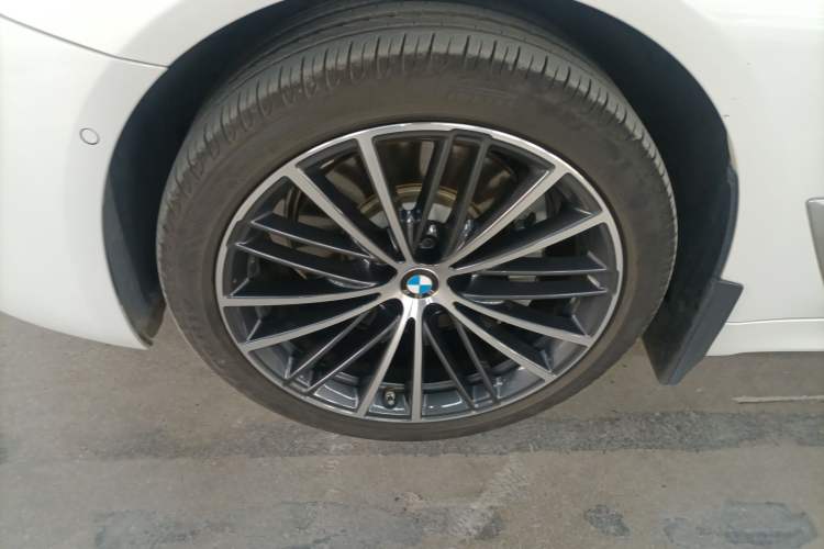 Used BMW 5 Series 2023 530Li Leading Model M Sport Package Exterior 4
