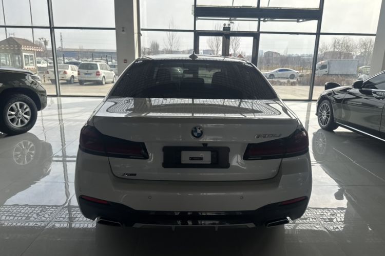 Used BMW 5 Series 2023 530Li xDrive M Sport Package Exterior 4
