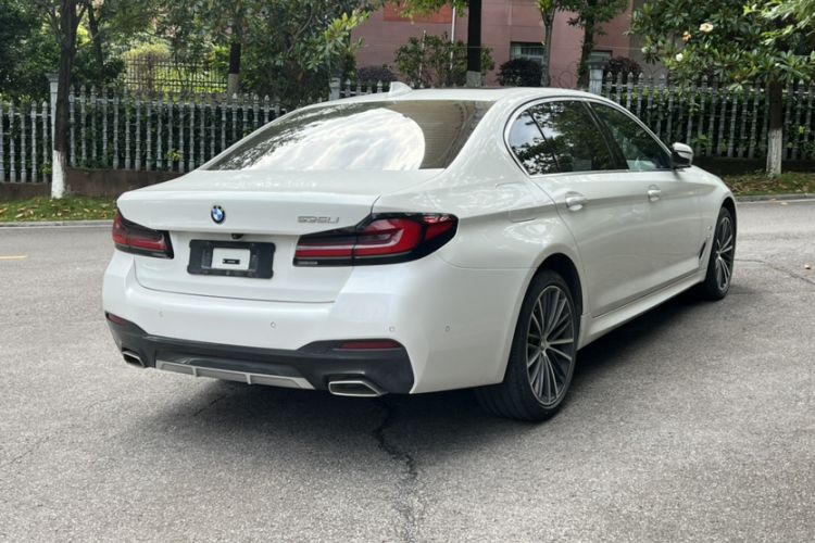 Used BMW 5 Series 2023 530Li Leading Model M Sport Package Exterior 4