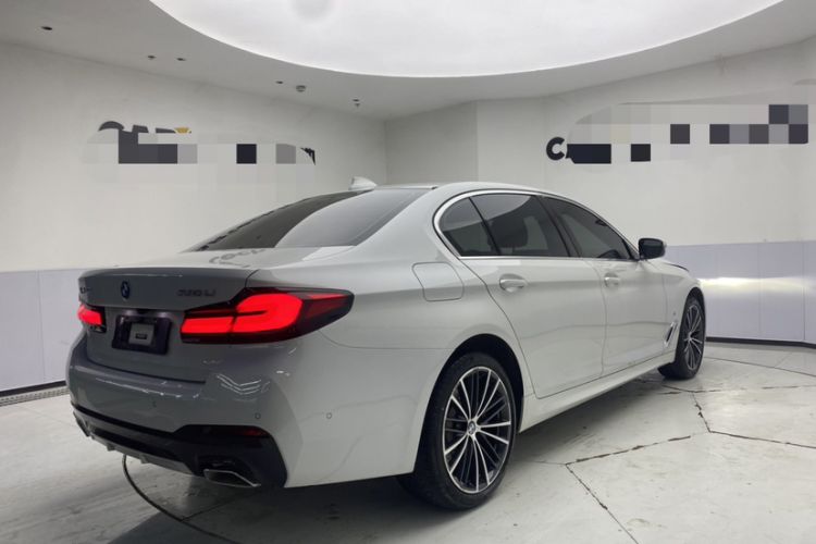 Used BMW 5 Series 2023 530Li Leading Model M Sport Package Exterior 4