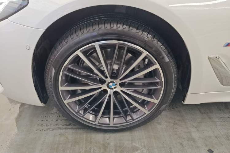 Used BMW 5 Series 2023 530Li Leading Model M Sport Package Exterior 4