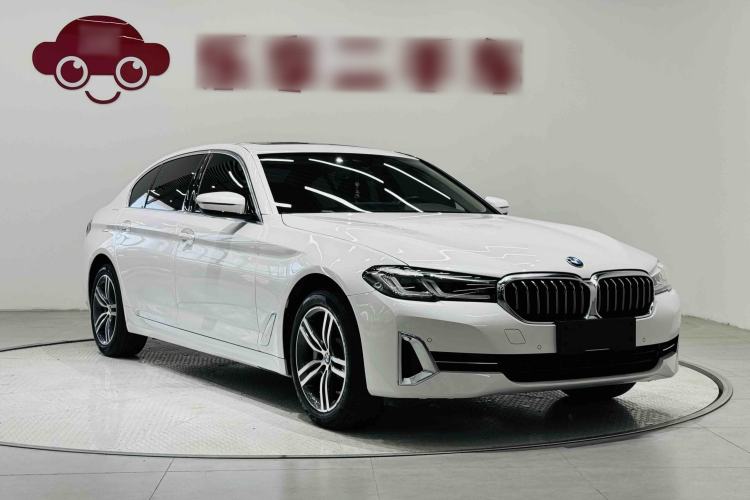 Used BMW 5 Series 2023 530Li Leading Edition Luxury Package Exterior 4