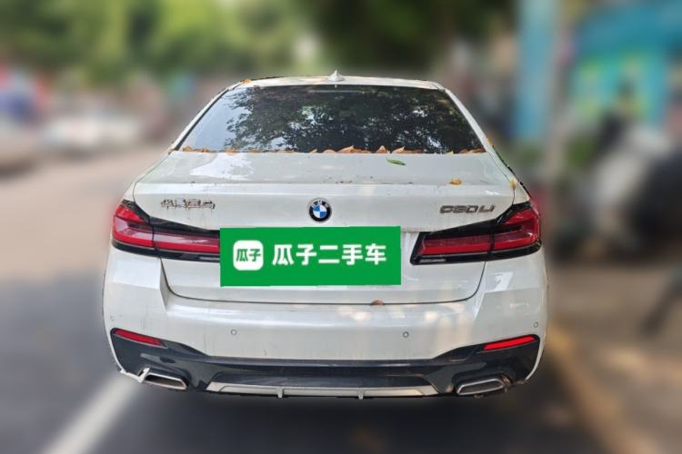 Used BMW 5 Series 2023 530Li Leading Model M Sport Package Exterior 4