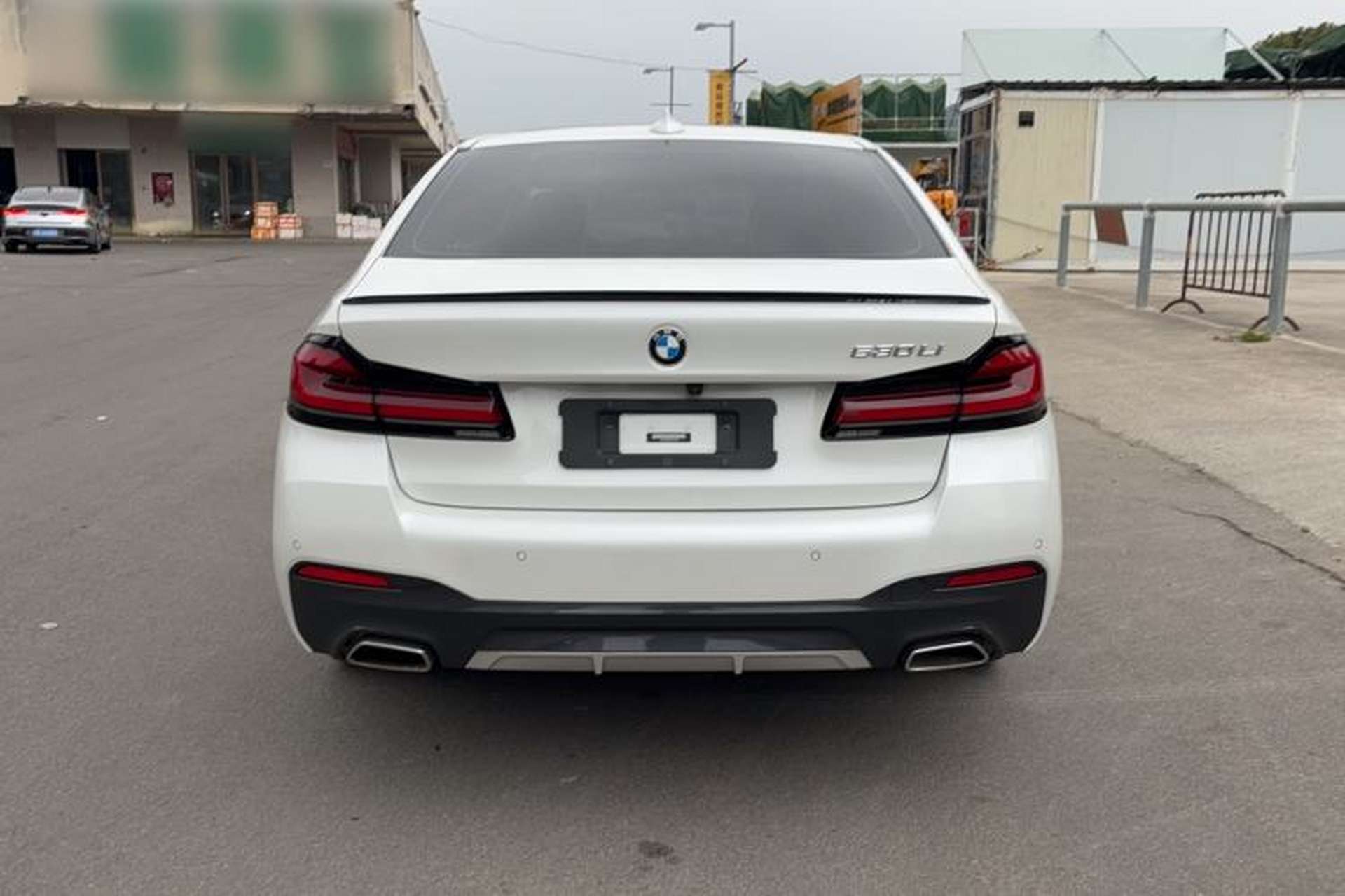 Used BMW 5 Series 2023 530Li Leading Model M Sport Package Exterior 4