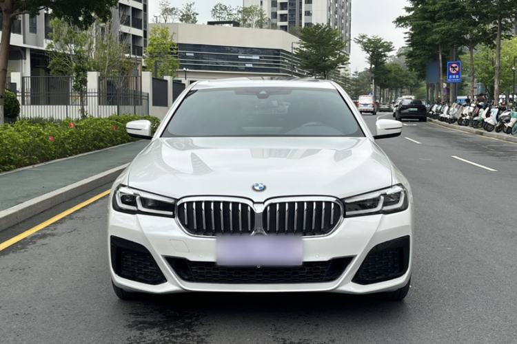 Used BMW 5 Series 2023 530Li Leading Model M Sport Package Exterior 4