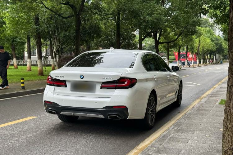 Used BMW 5 Series 2023 530Li Leading Model M Sport Package Exterior 4