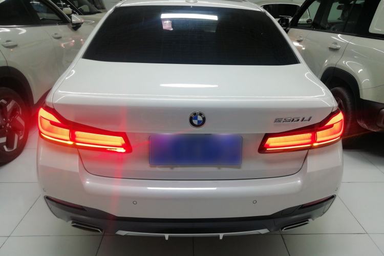 Used BMW 5 Series 2023 530Li Leading Model M Sport Package Exterior 4