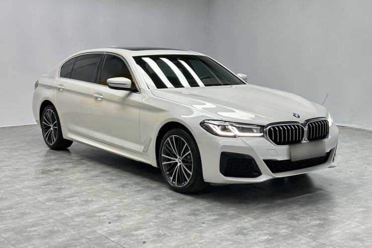 Used BMW 5 Series 2023 Restyled 530Li Leading Edition M Sport Package Exterior 5