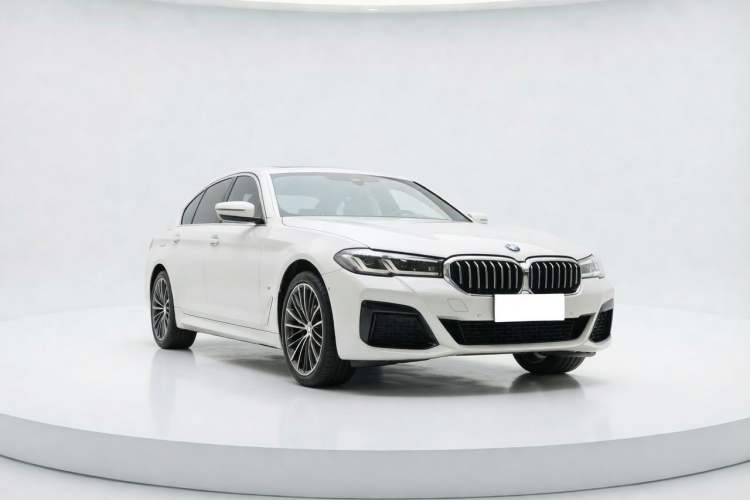 Used BMW 5 Series 2023 530Li Leading Model M Sport Package Exterior 5