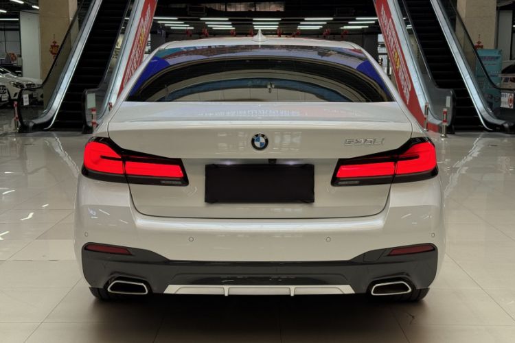 Used BMW 5 Series 2023 530Li Leading Model M Sport Package Exterior 5