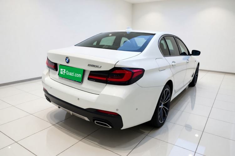 Used BMW 5 Series 2023 530Li Leading Model M Sport Package Exterior 5