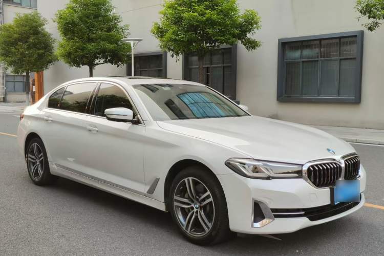 Used BMW 5 Series 2023 530Li Leading Edition Luxury Package Exterior 5
