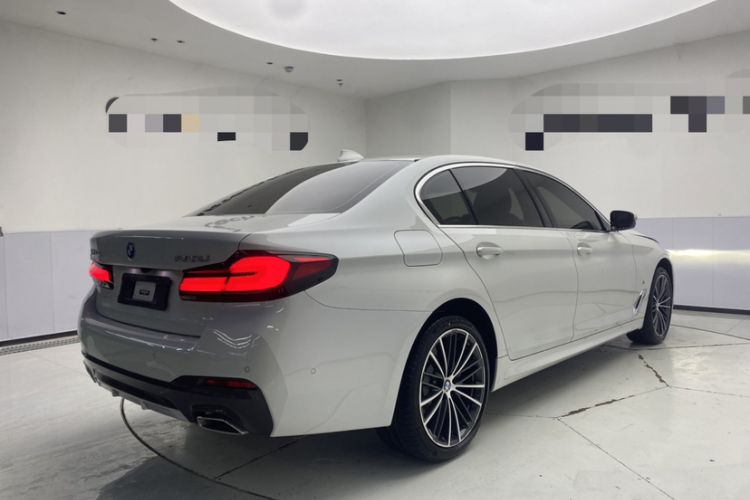 Used BMW 5 Series 2023 530Li Leading Model M Sport Package Exterior 5