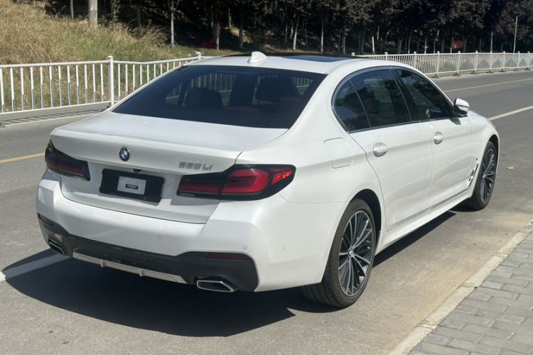 Used BMW 5 Series 2023 530Li Leading Model M Sport Package Exterior 5