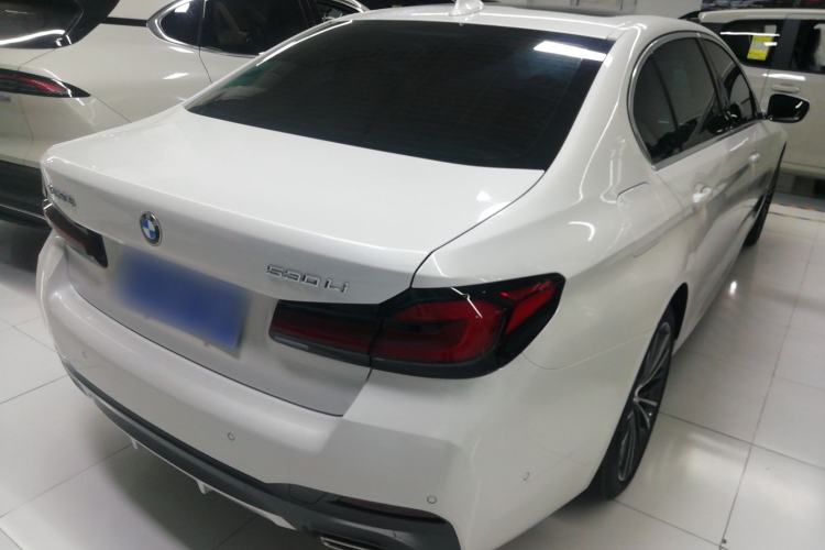 Used BMW 5 Series 2023 530Li Leading Model M Sport Package Exterior 5