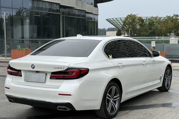 Used BMW 5 Series 2023 530Li Leading Edition Luxury Package Exterior 6