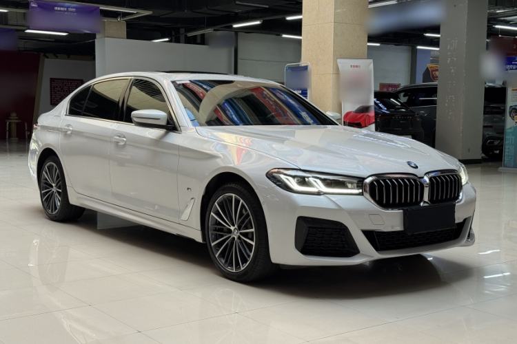 Used BMW 5 Series 2023 530Li Leading Model M Sport Package Exterior 6
