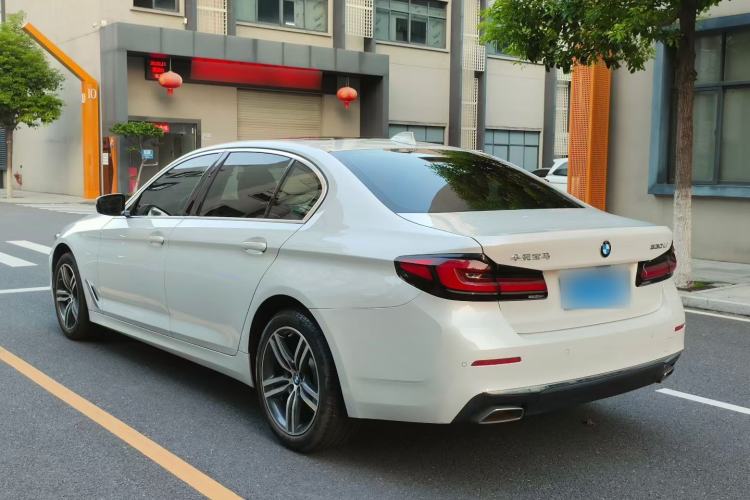 Used BMW 5 Series 2023 530Li Leading Edition Luxury Package Exterior 6