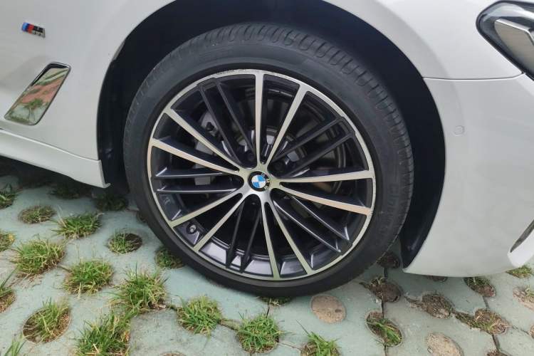 Used BMW 5 Series 2023 530Li Leading Model M Sport Package Exterior 7