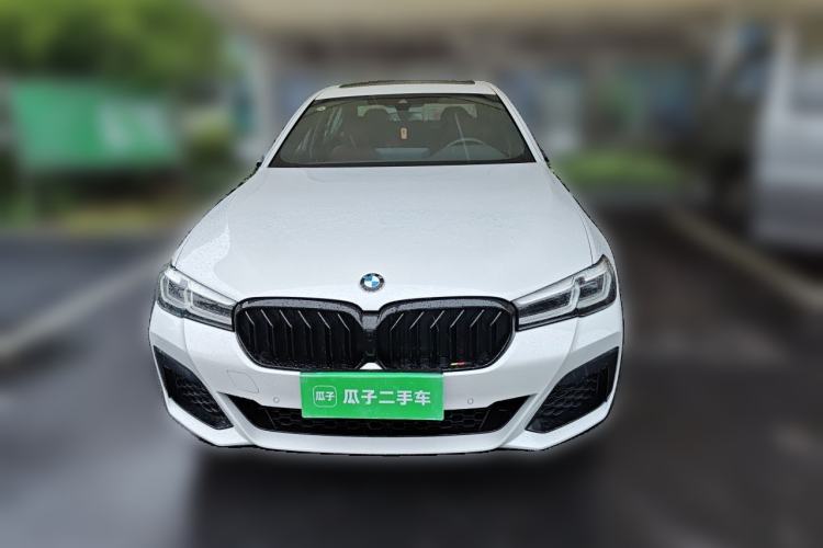 Used BMW 5 Series 2023 530Li Leading Model M Sport Package Front
