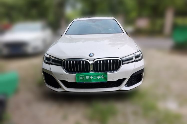 Used BMW 5 Series 2023 530Li Leading Model M Sport Package Front