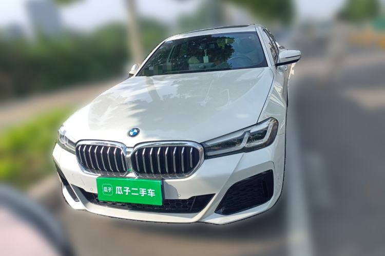 Used BMW 5 Series 2023 530Li Leading Model M Sport Package Front