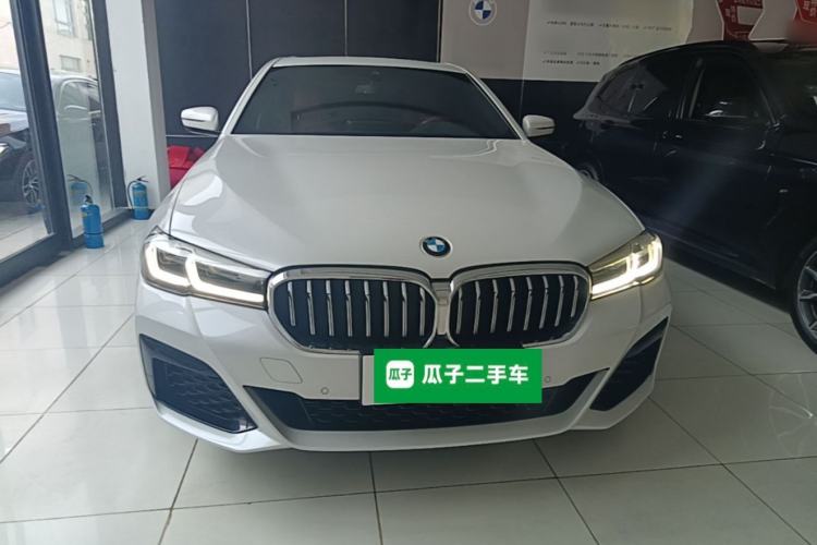 Used BMW 5 Series 2023 530Li Leading Model M Sport Package Front