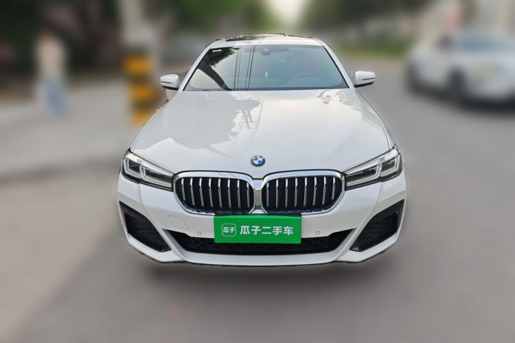 Used BMW 5 Series 2023 530Li Leading Model M Sport Package Front