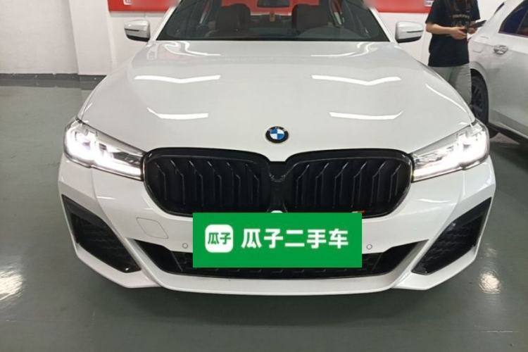 Used BMW 5 Series 2023 530Li Leading Model M Sport Package Front