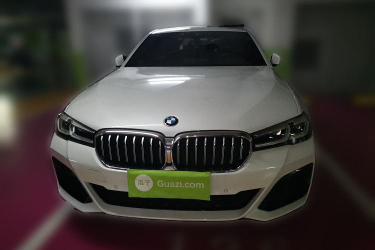 Used BMW 5 Series 2023 Restyled 530Li Leading Edition M Sport Package Front