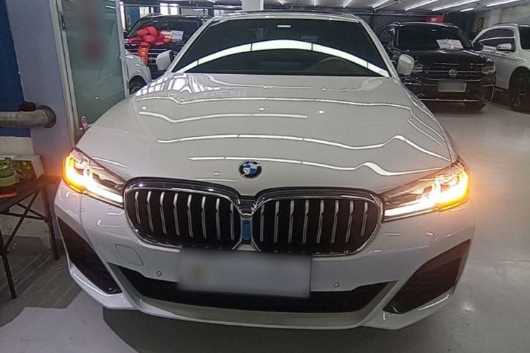 Used BMW 5 Series 2023 530Li Luxury Edition M Sport Package Front