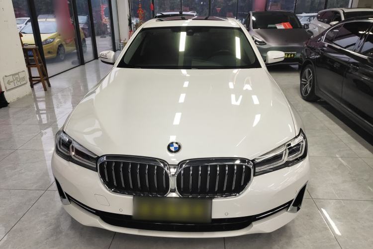 Used BMW 5 Series 2023 530Li Leading Edition Luxury Package Front
