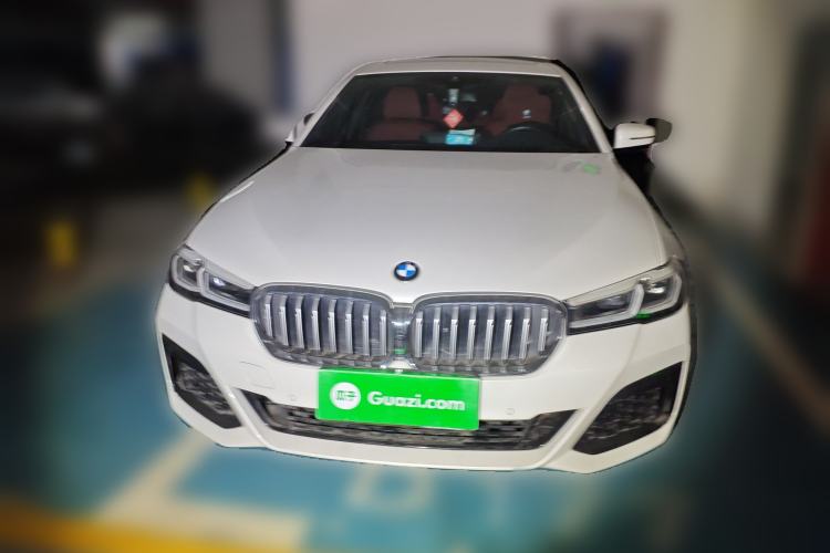 Used BMW 5 Series 2023 530Li Luxury Edition M Sport Package Front