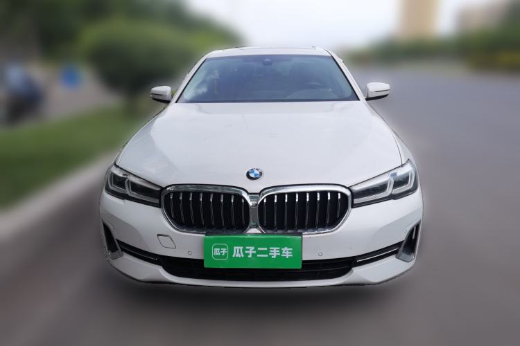 Used BMW 5 Series 2023 530Li Leading Edition Luxury Package Front