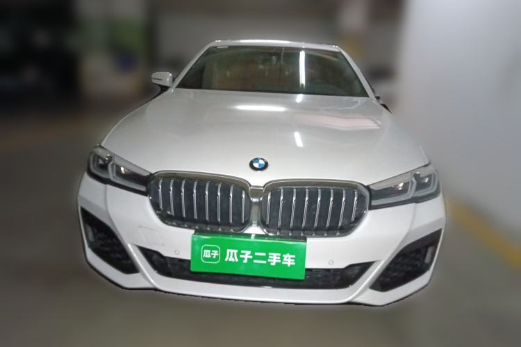 Used BMW 5 Series 2023 530Li Leading Model M Sport Package Front