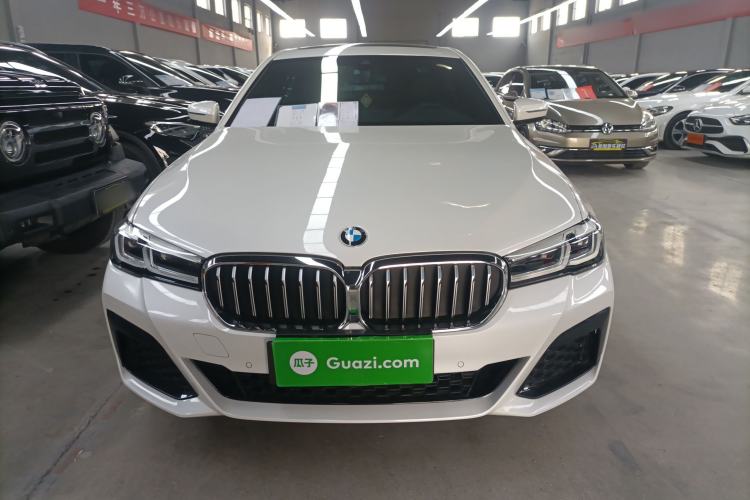 Used BMW 5 Series 2023 530Li Leading Model M Sport Package Front
