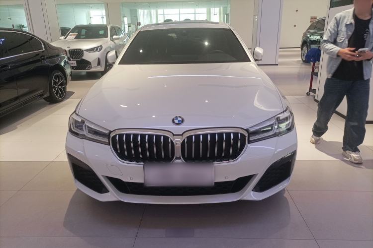Used BMW 5 Series 2023 530Li Leading Model M Sport Package Front