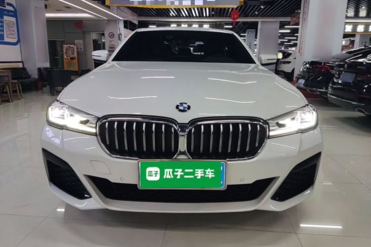 Used BMW 5 Series 2023 530Li Leading Model M Sport Package Front