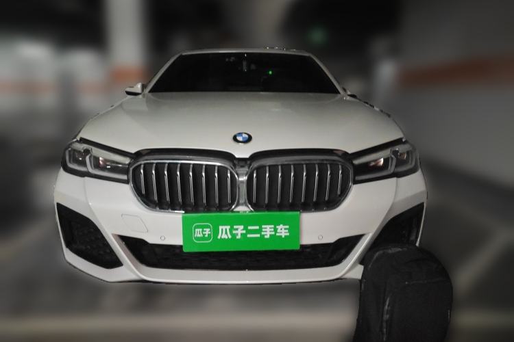 Used BMW 5 Series 2023 530Li Leading Model M Sport Package Front