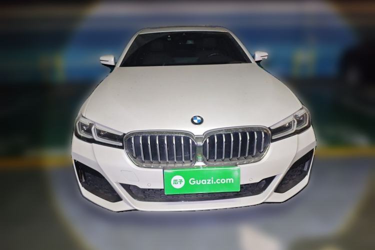 Used BMW 5 Series 2023 530Li Leading Model M Sport Package Front