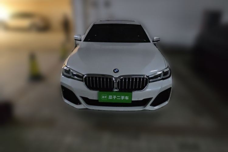 Used BMW 5 Series 2023 530Li Leading Model M Sport Package Front