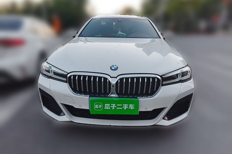 Used BMW 5 Series 2023 530Li Luxury Edition M Sport Package Front