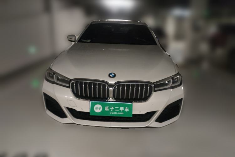 Used BMW 5 Series 2023 530Li Leading Model M Sport Package Front